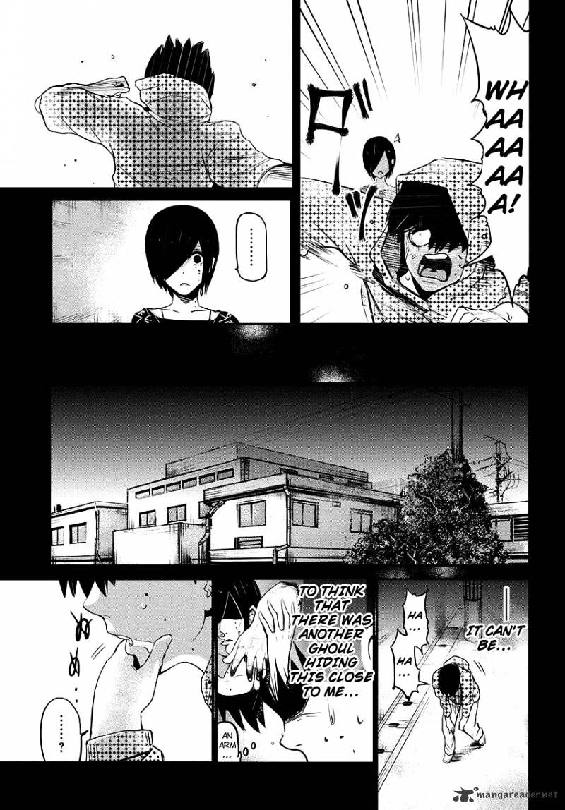 Tokyo Ghoul, Chapter 3 - Tokyo Ghoul Manga Online