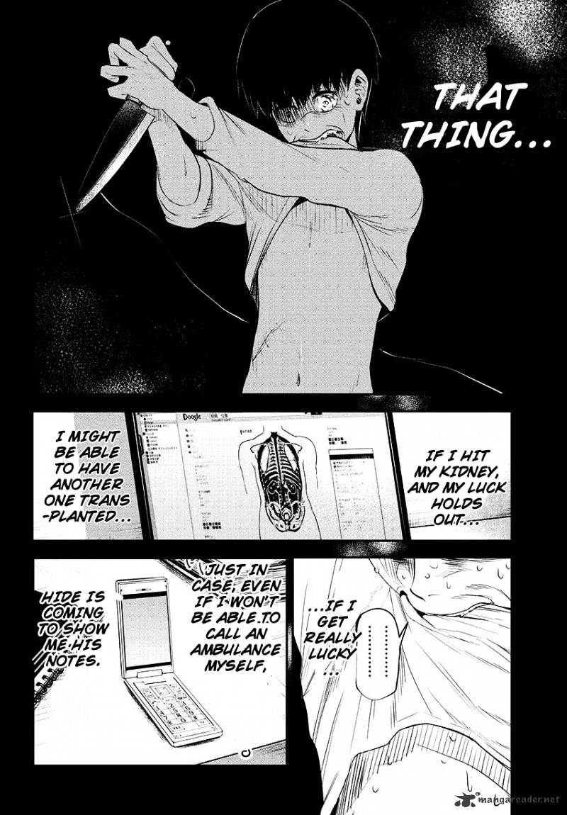 Tokyo Ghoul, Chapter 3 - IMAGE 14