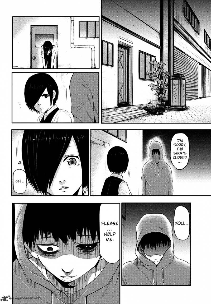 Tokyo Ghoul, Chapter 3 - IMAGE 19