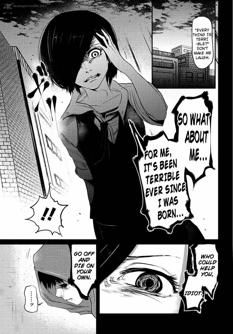 Tokyo Ghoul, Chapter 3 - Tokyo Ghoul Manga Online