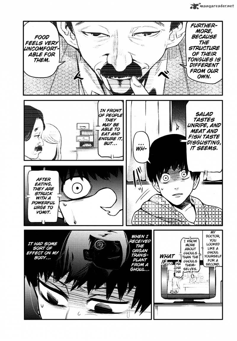 Tokyo Ghoul, Chapter 2 - IMAGE 21