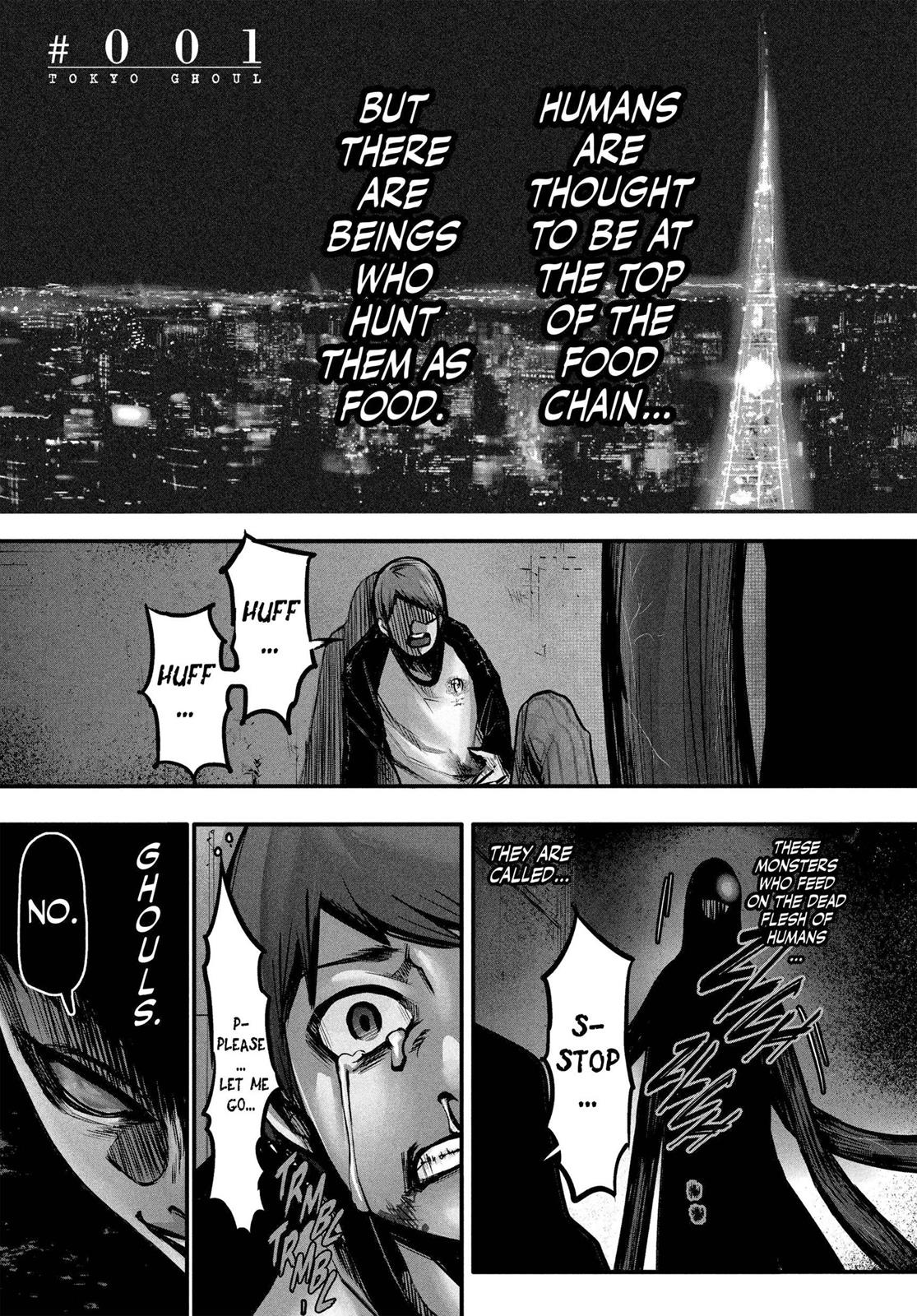 Tokyo Ghoul, Chapter 1 - IMAGE 3