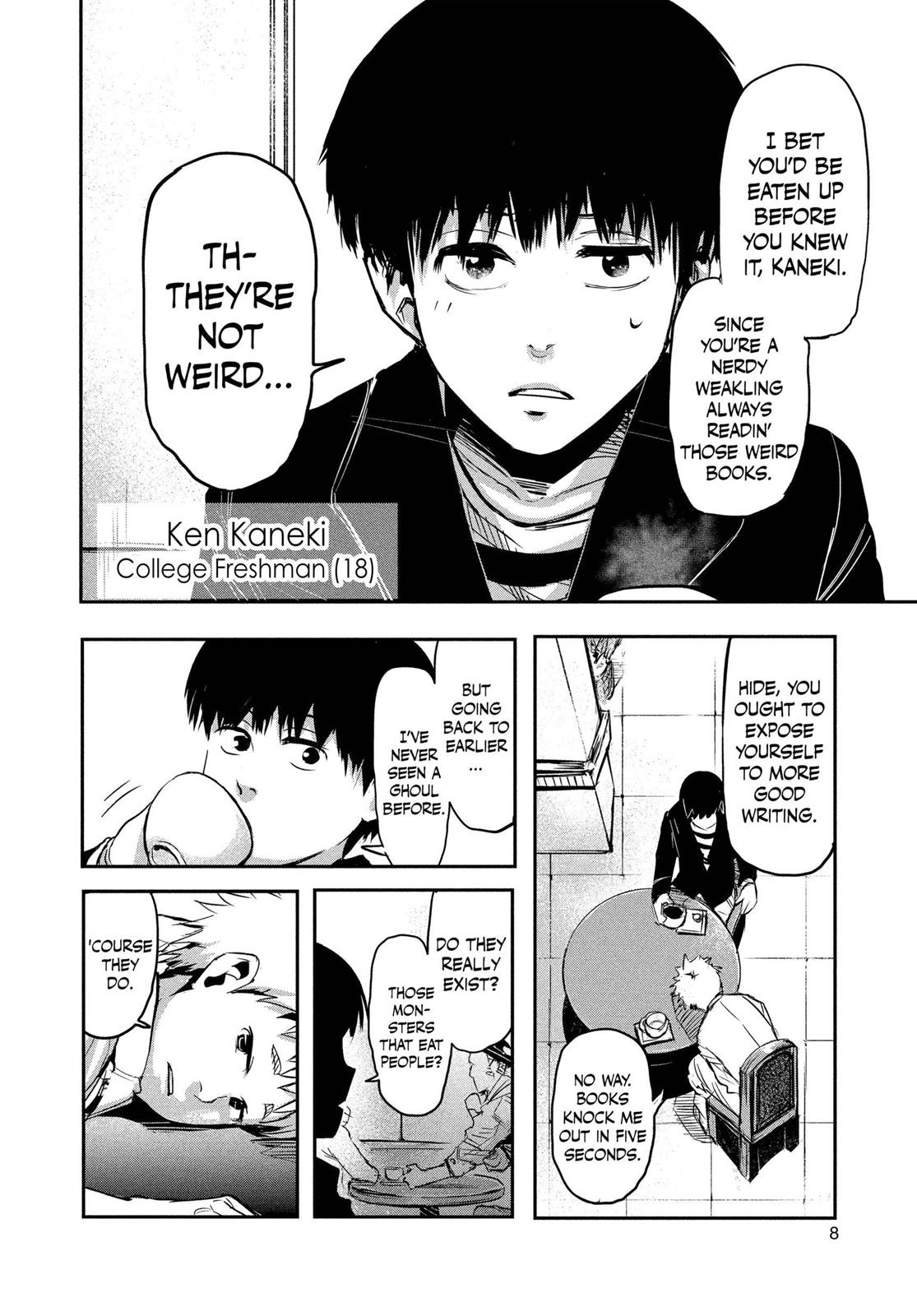 Tokyo Ghoul, Chapter 1 - IMAGE 7