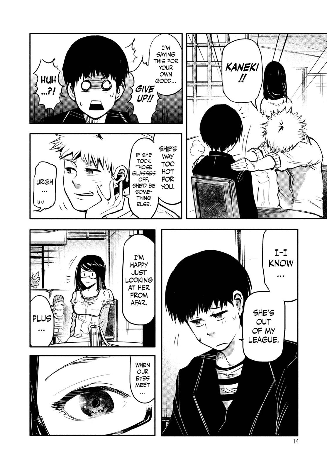 Tokyo Ghoul, Chapter 1 - Tokyo Ghoul Manga Online