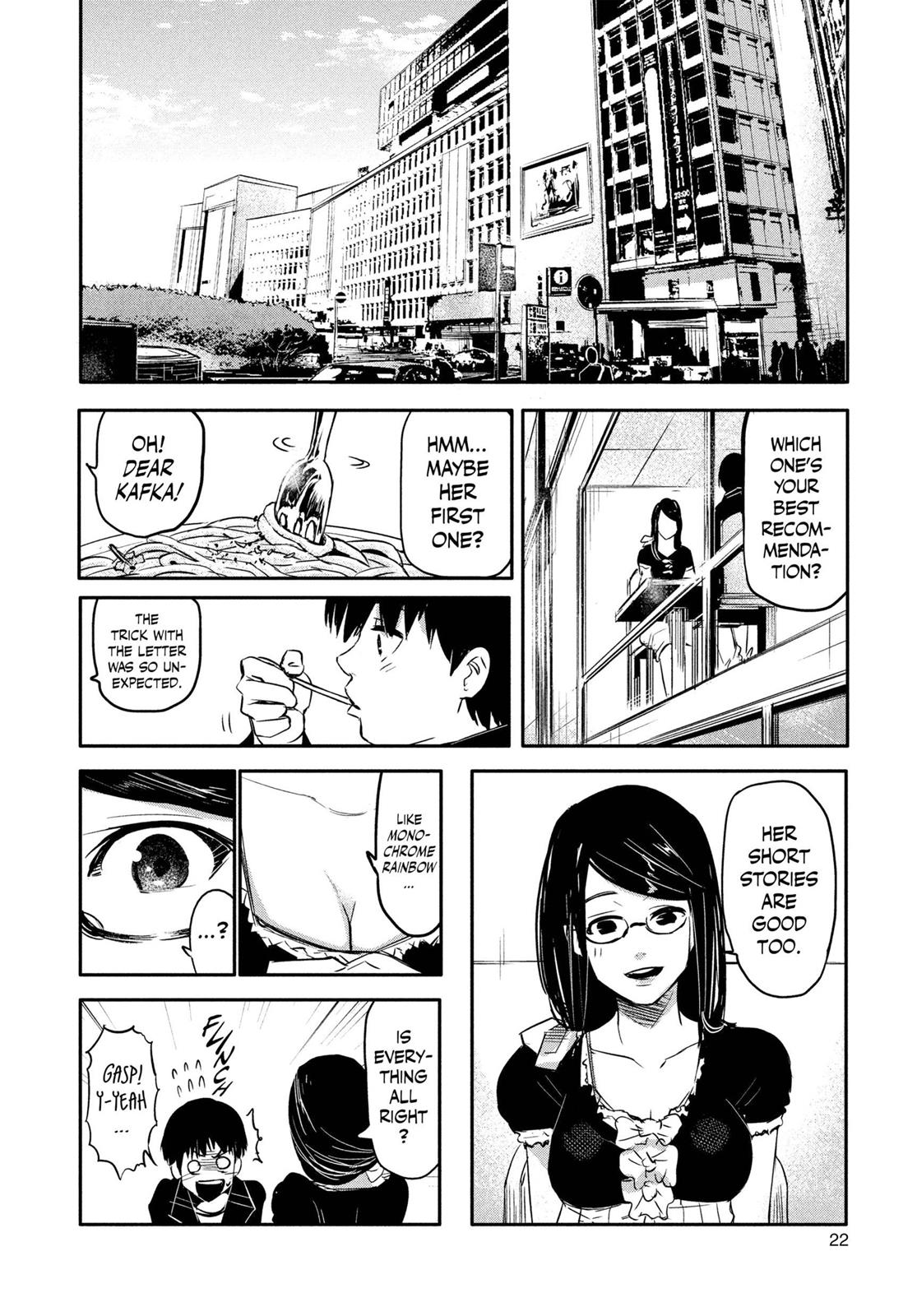 Tokyo Ghoul, Chapter 1 - IMAGE 21