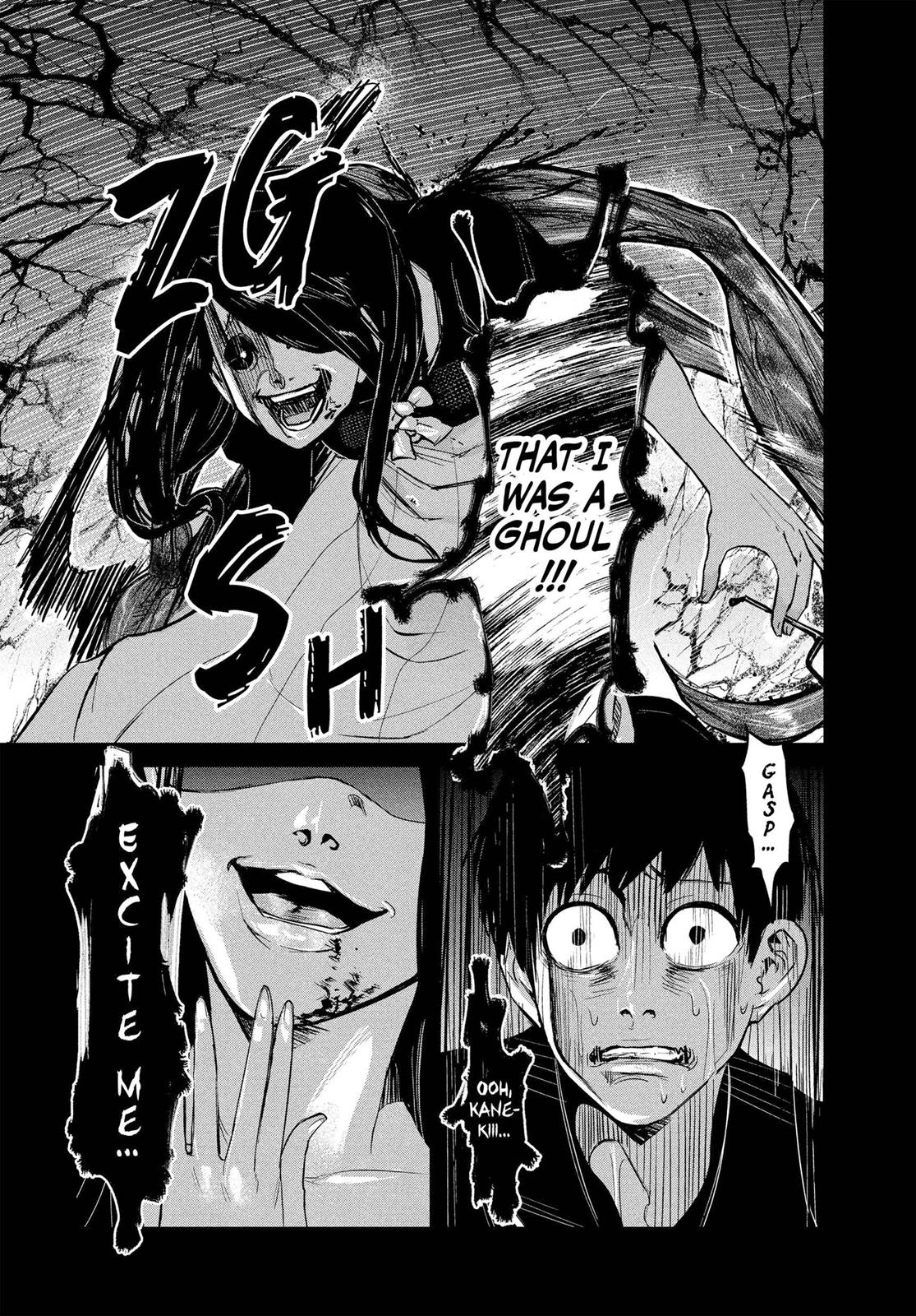 Tokyo Ghoul, Chapter 1 - IMAGE 32