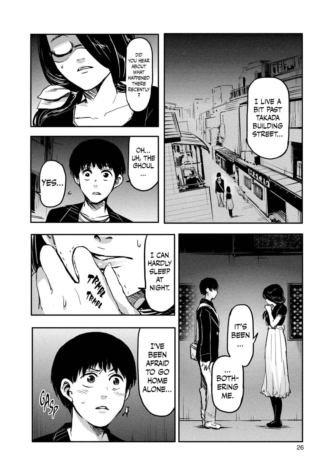 Tokyo Ghoul, Chapter 1 - IMAGE 25