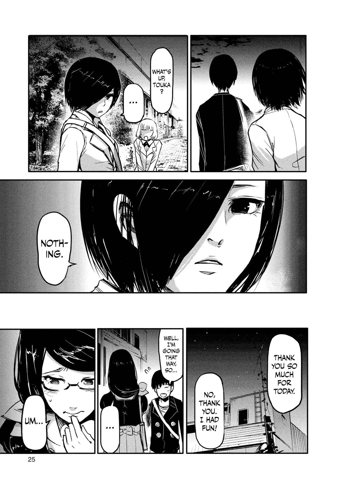 Tokyo Ghoul, Chapter 1 - IMAGE 24
