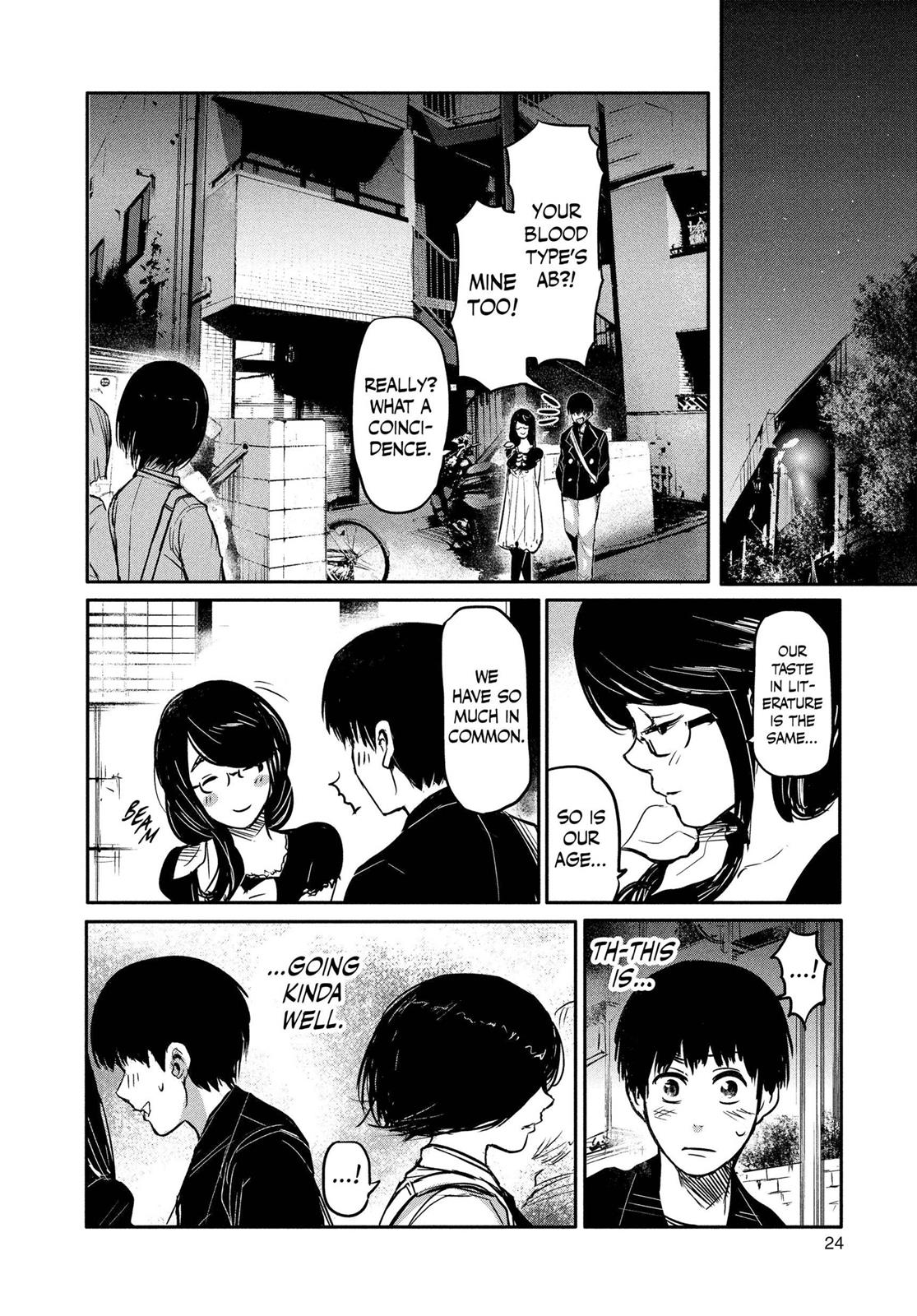 Tokyo Ghoul, Chapter 1 - Tokyo Ghoul Manga Online