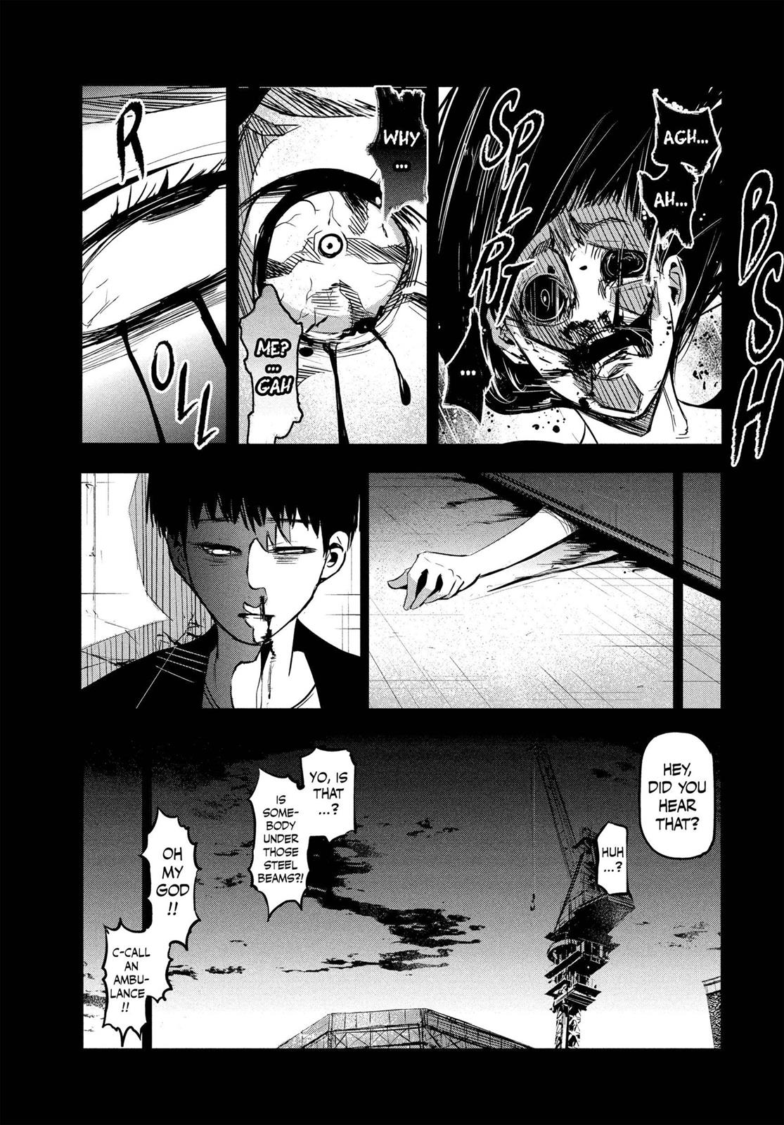 Tokyo Ghoul, Chapter 1 - IMAGE 40