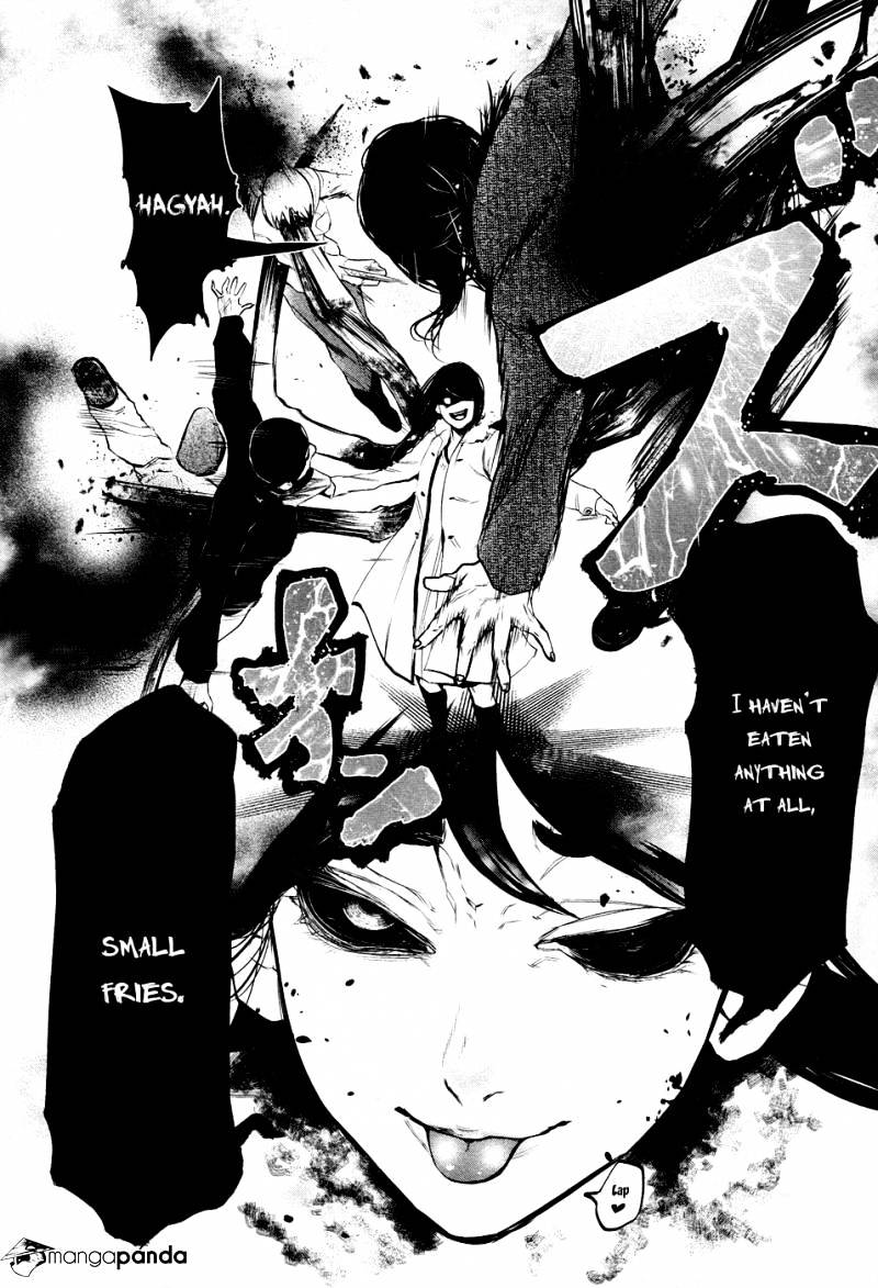 .tokyo ghoul chapter