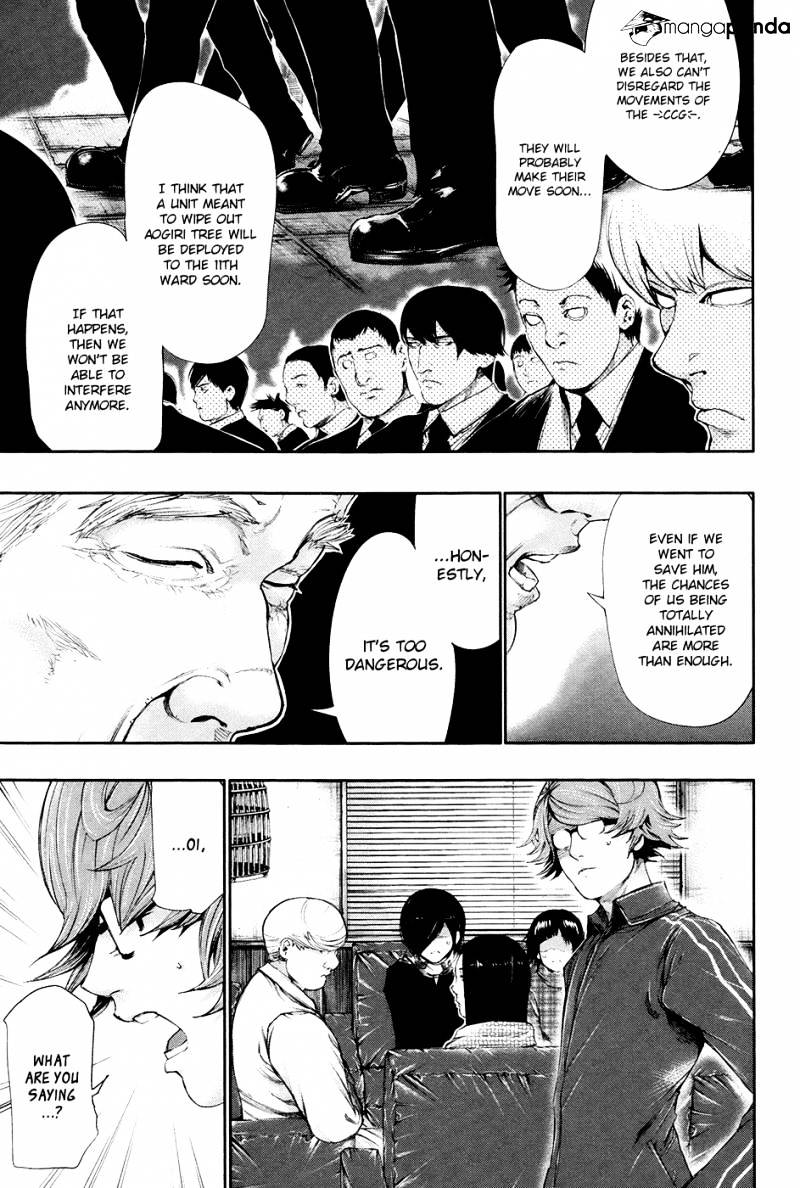 .tokyo ghoul chapter