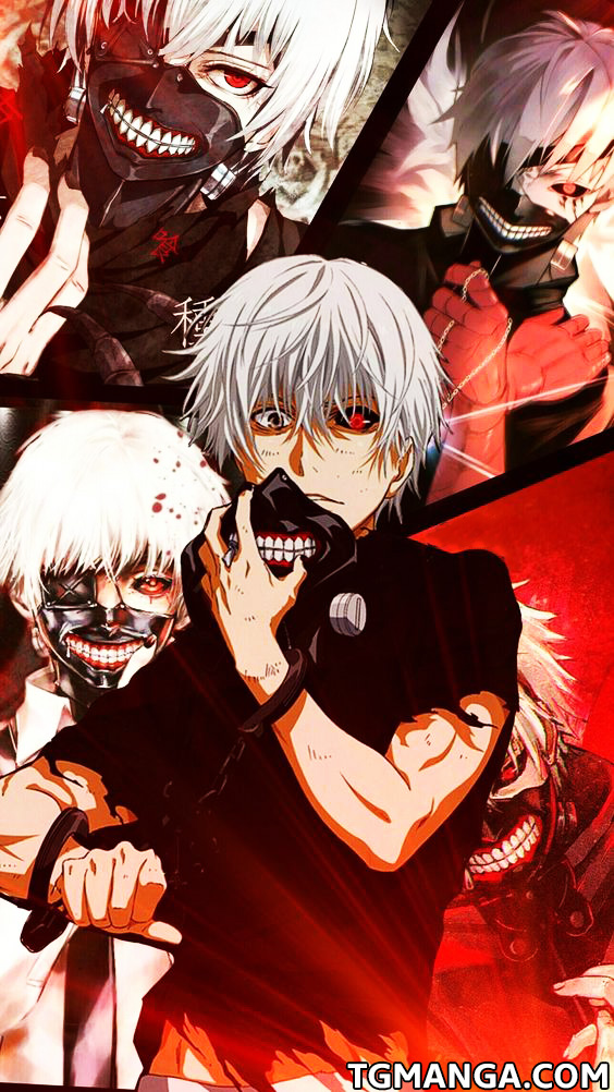 Tokyo Ghoul (Japanese: 東京喰種トーキョーグール, Hepburn: Tōkyō Gūru) is a Japanese dark fantasy manga series written and illustrated by Sui Ishida. It was serialized in Shueisha's seinen manga magazine Weekly Young Jump from September 2011 to September 2014, with its chapters collected in 14 tankōbon volumes.